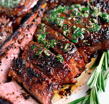 Grilled Steak (no seasoning blends) at Sizzler (gluten‑free)